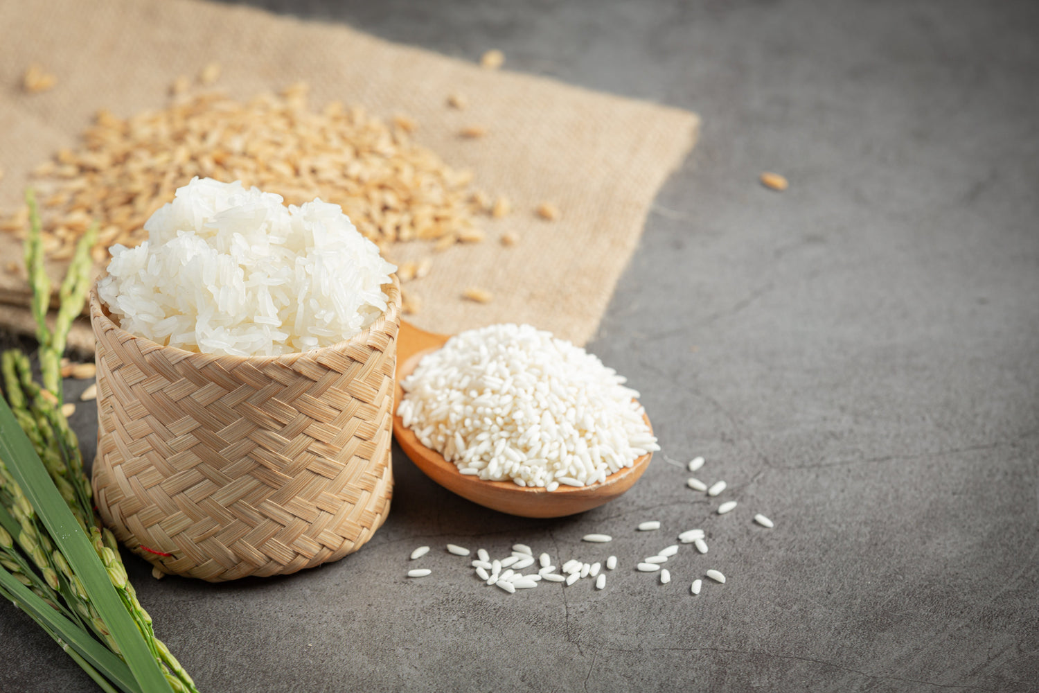 Rice, Edible Oil & Cooking Essentials