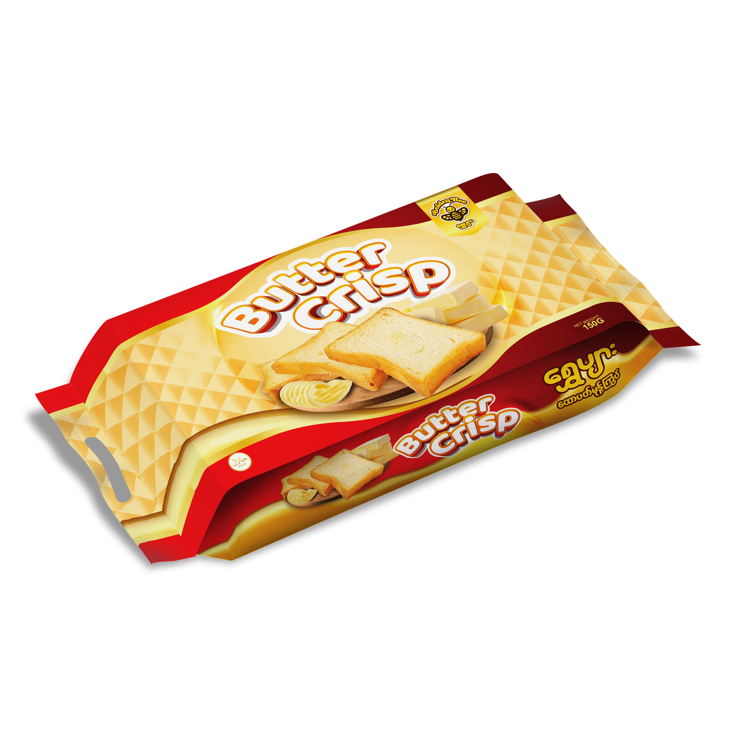 Golden Bee Butter Crisp 150g