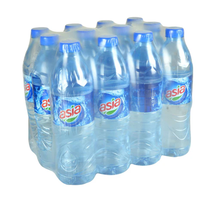 Asia Purified Drinking Water 0.6L 12'S