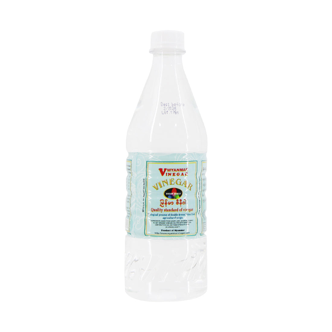 Myanmar Vinegar 250ML ( ရှာလကာရည် )