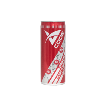 V-Code Berry 250ML (Can)