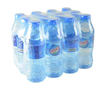 Asia Purified Drinking Water 0.35L 12'S