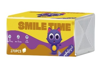 Smile Time Cat Tissue
