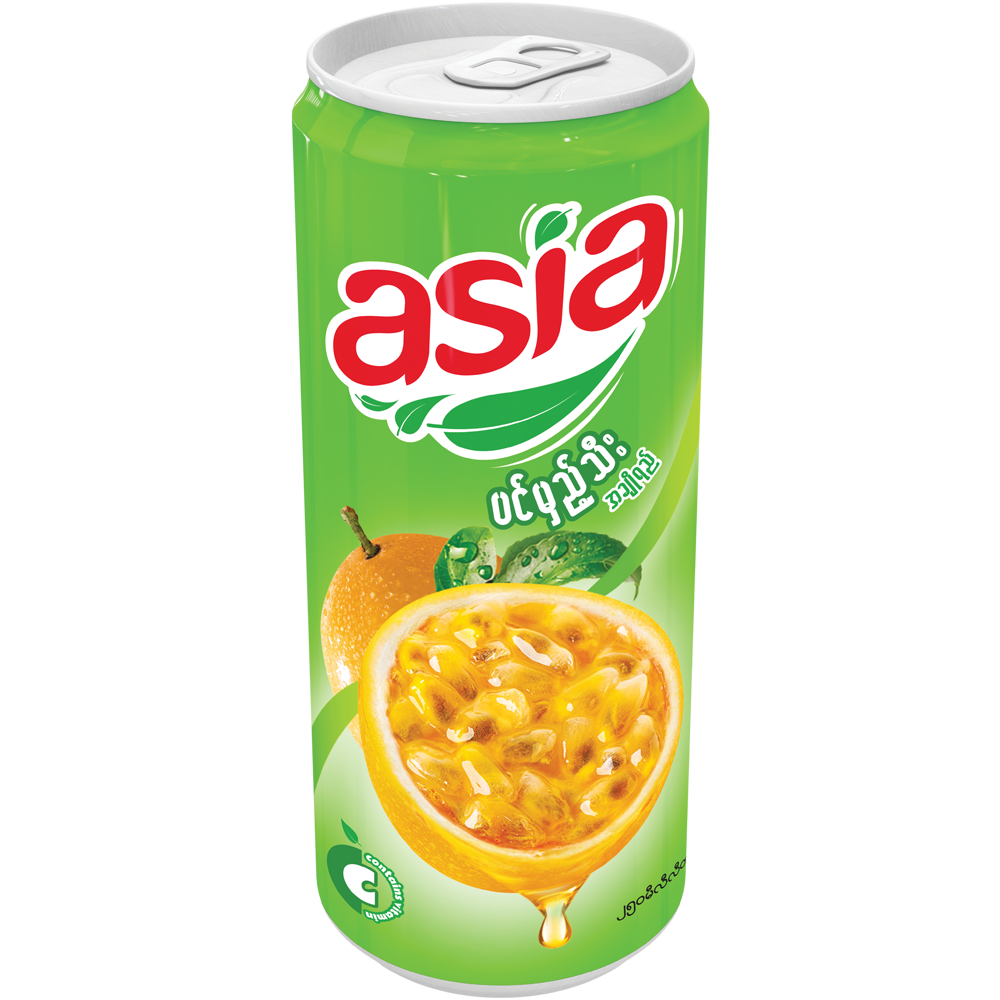 Asia Passion Juice 250ml Clip