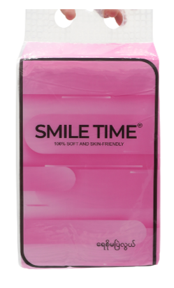 Smile Time Facial Tissue