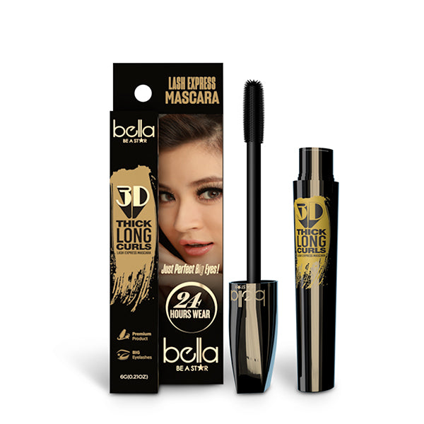 3D Thick Long Curls – Lash Express Mascara Black
