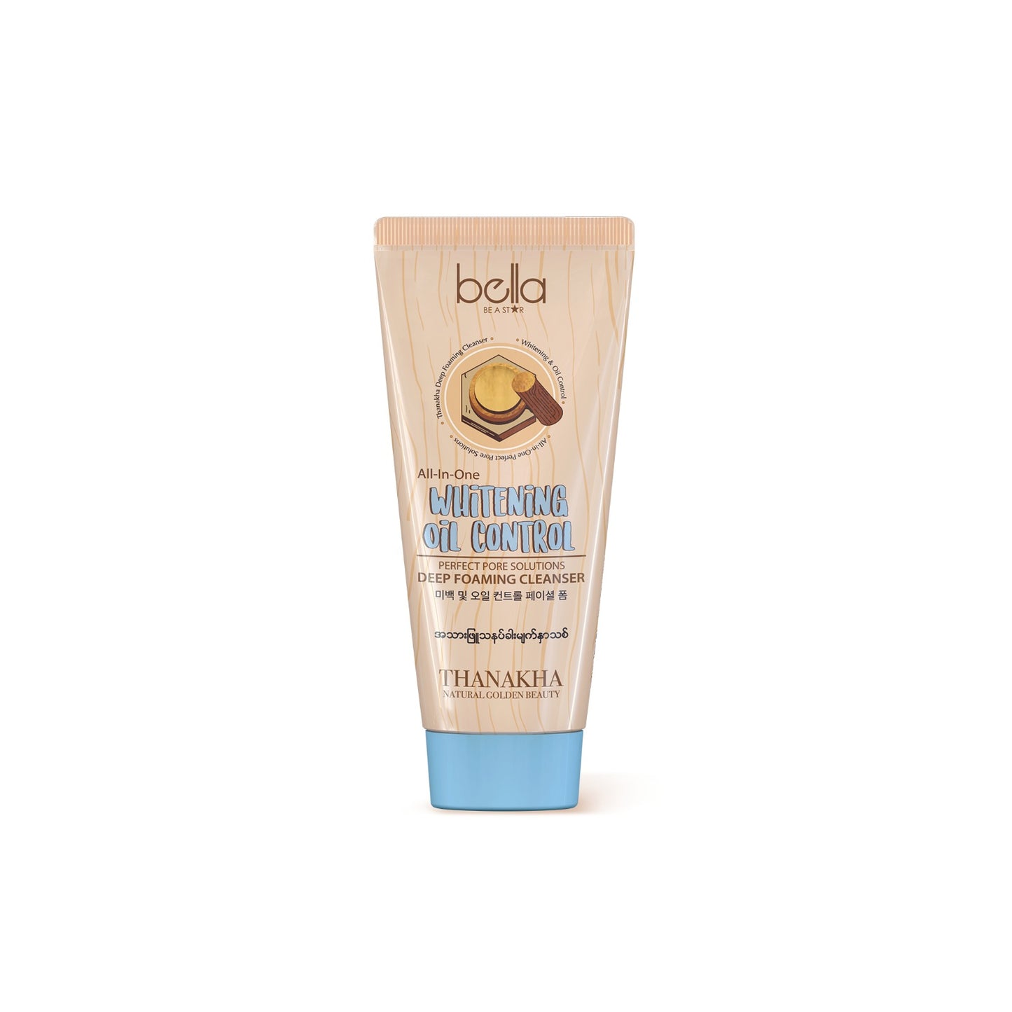 Thanakha Whitening & Oil Control – Deep Foaming Cleanser 40g