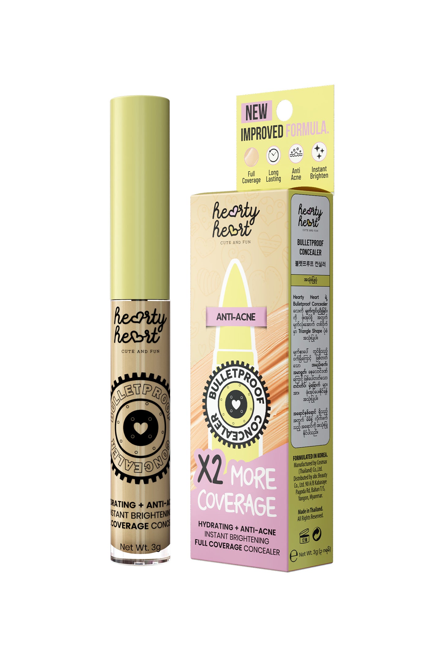 Bullet Proof Concealer Upgraded Formula -01