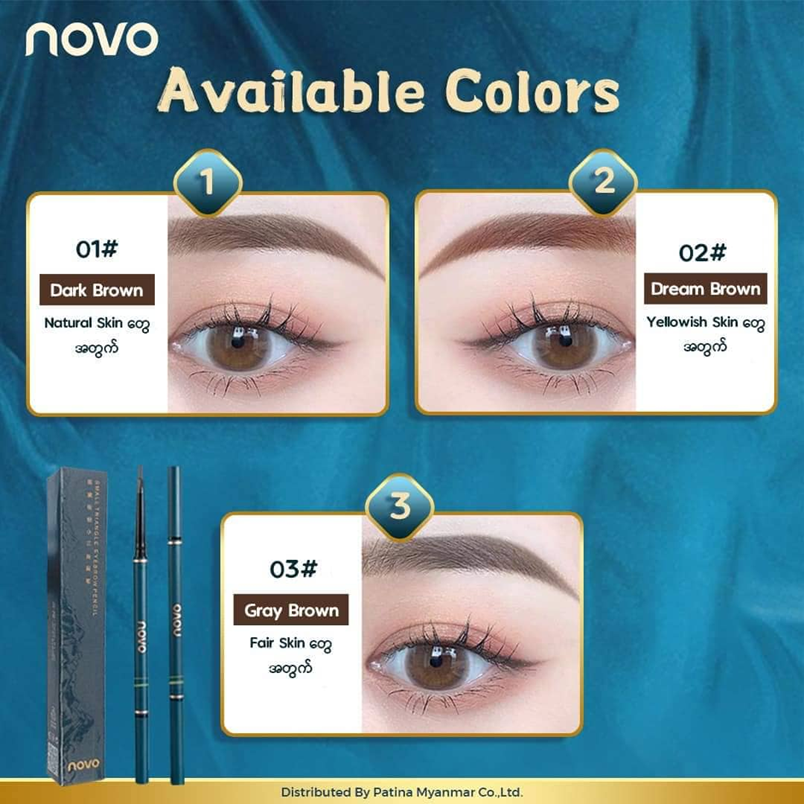 Novo Triangle Eyebrow (5384) Dark Brown 01#