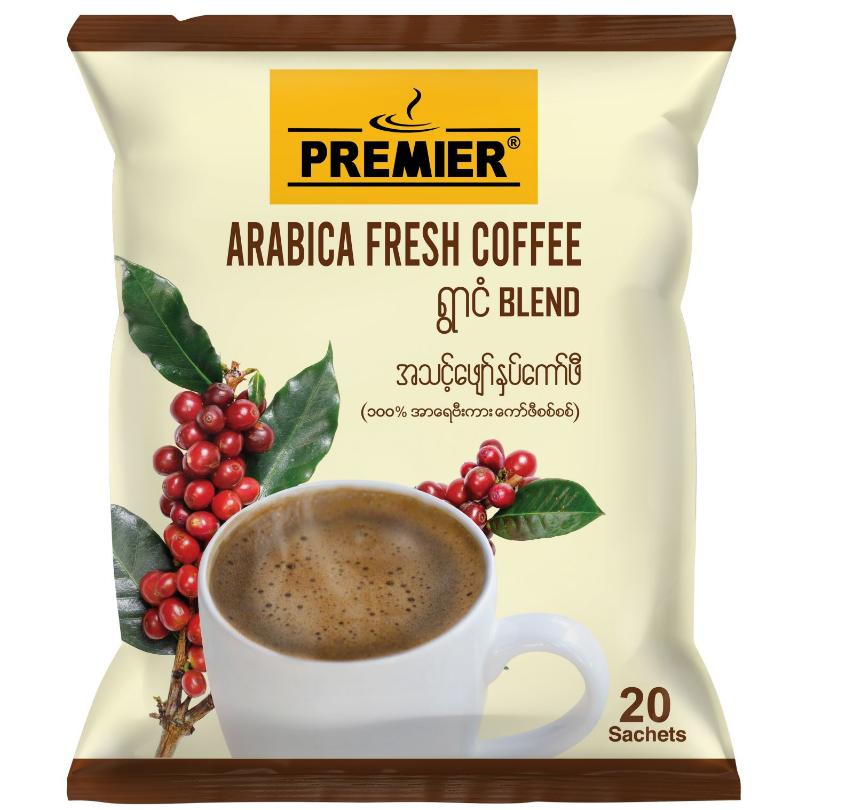 Premier Arabica Fresh Coffee 25g 20's