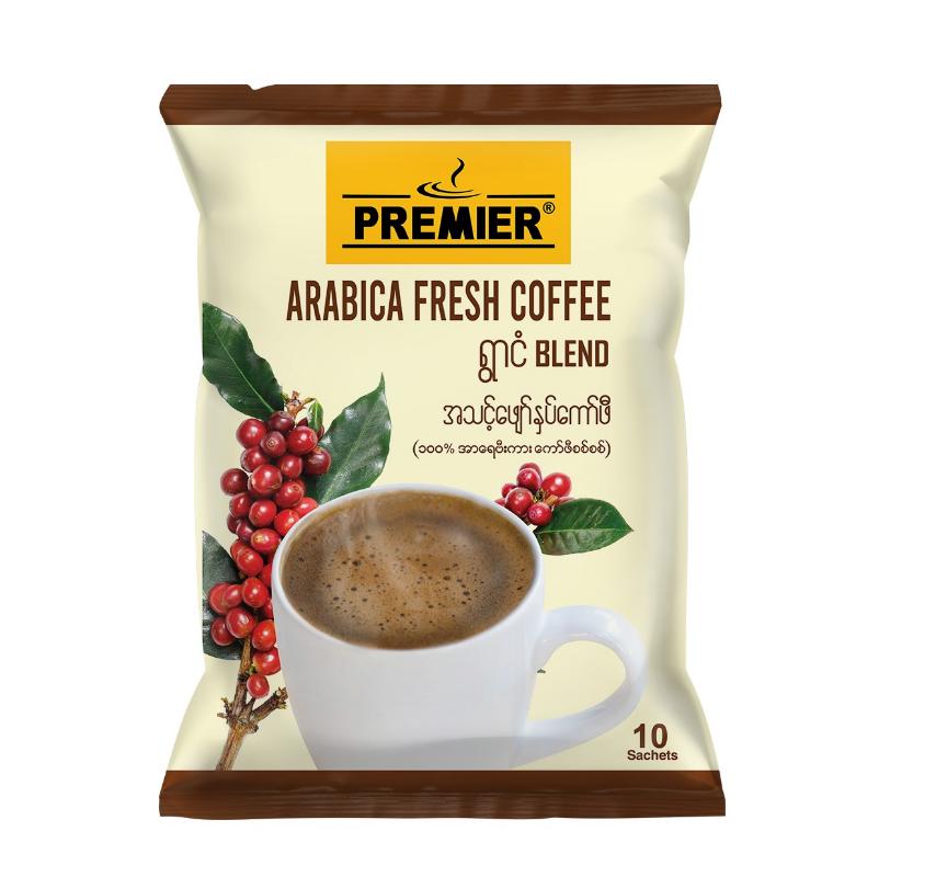 Premier Arabica Fresh Coffee 25g 10's