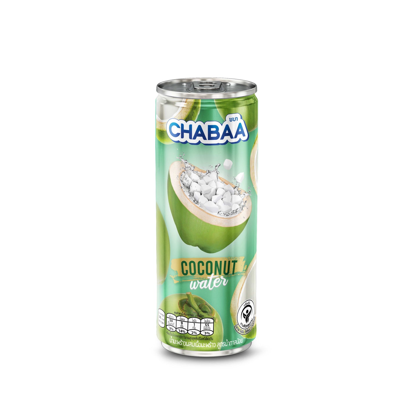 Chabaa Young Coconut Juice 230ml