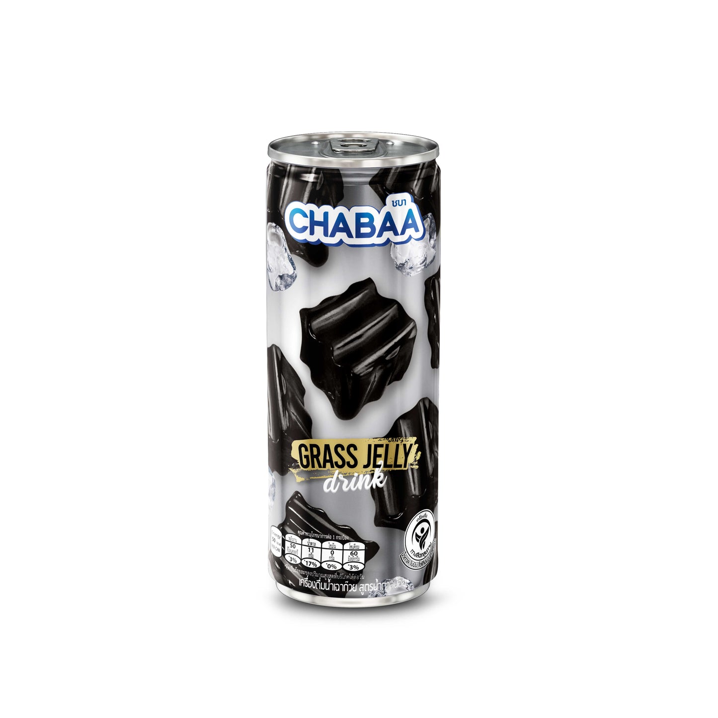 Chabaa Grass Jelly Drink 230ml