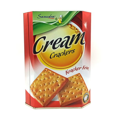 Samudra Cream Cracker 570g