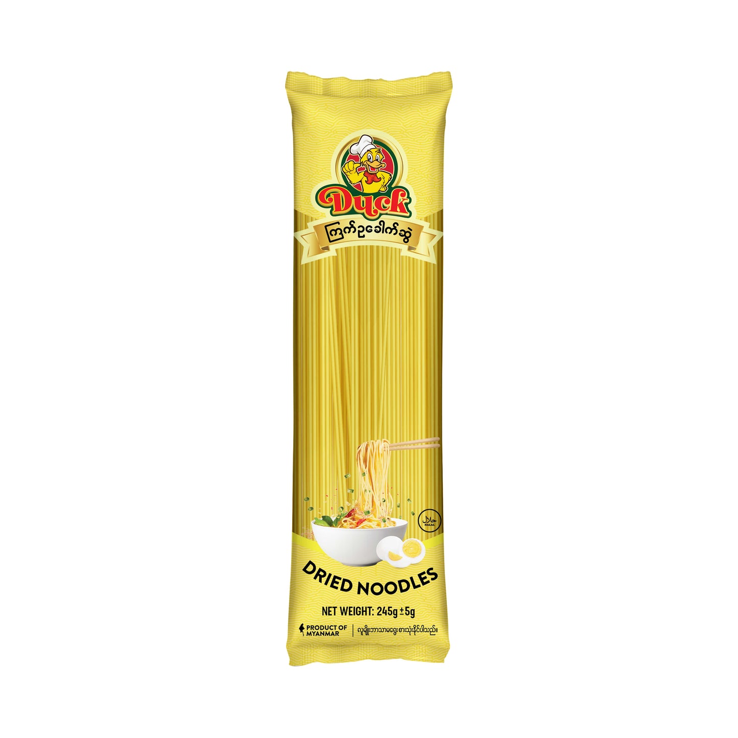 Duck Dried Egg Noodle (245) G