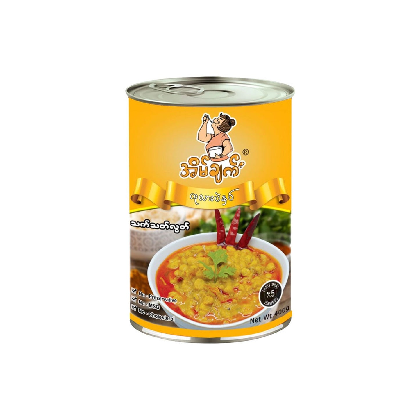 Eain Chat Chickpea Curry (400) G