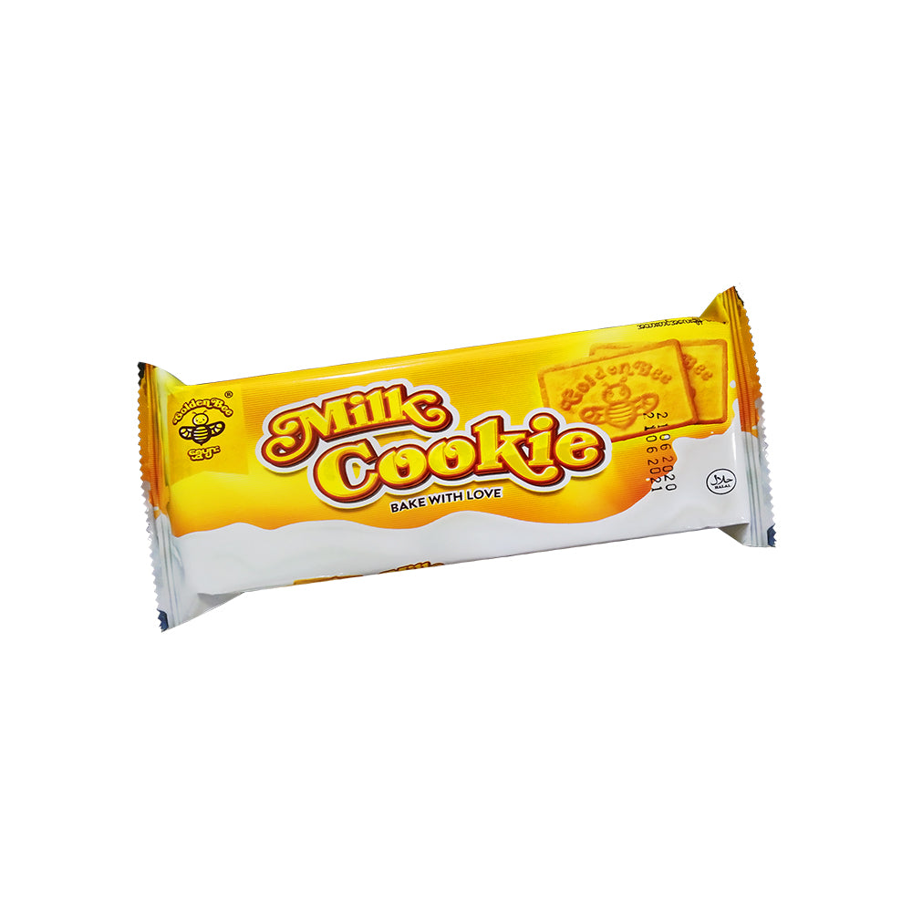 Golden Bee Milk Cookies 60g 10's