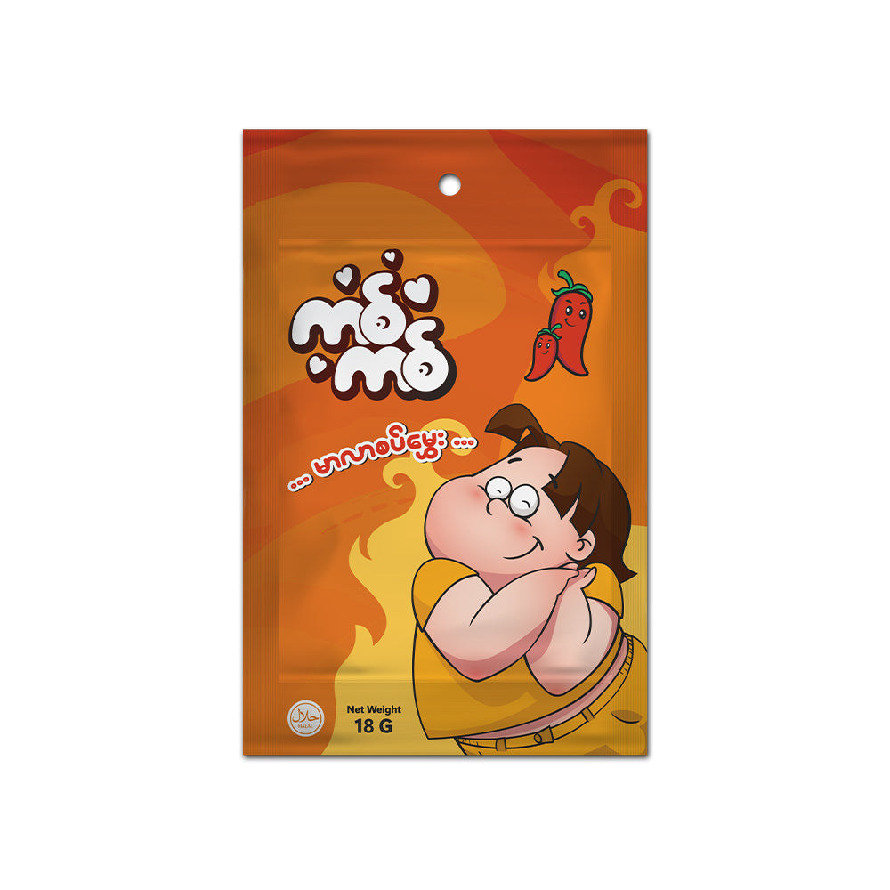 KIT KIT MALAR SPICY 18G