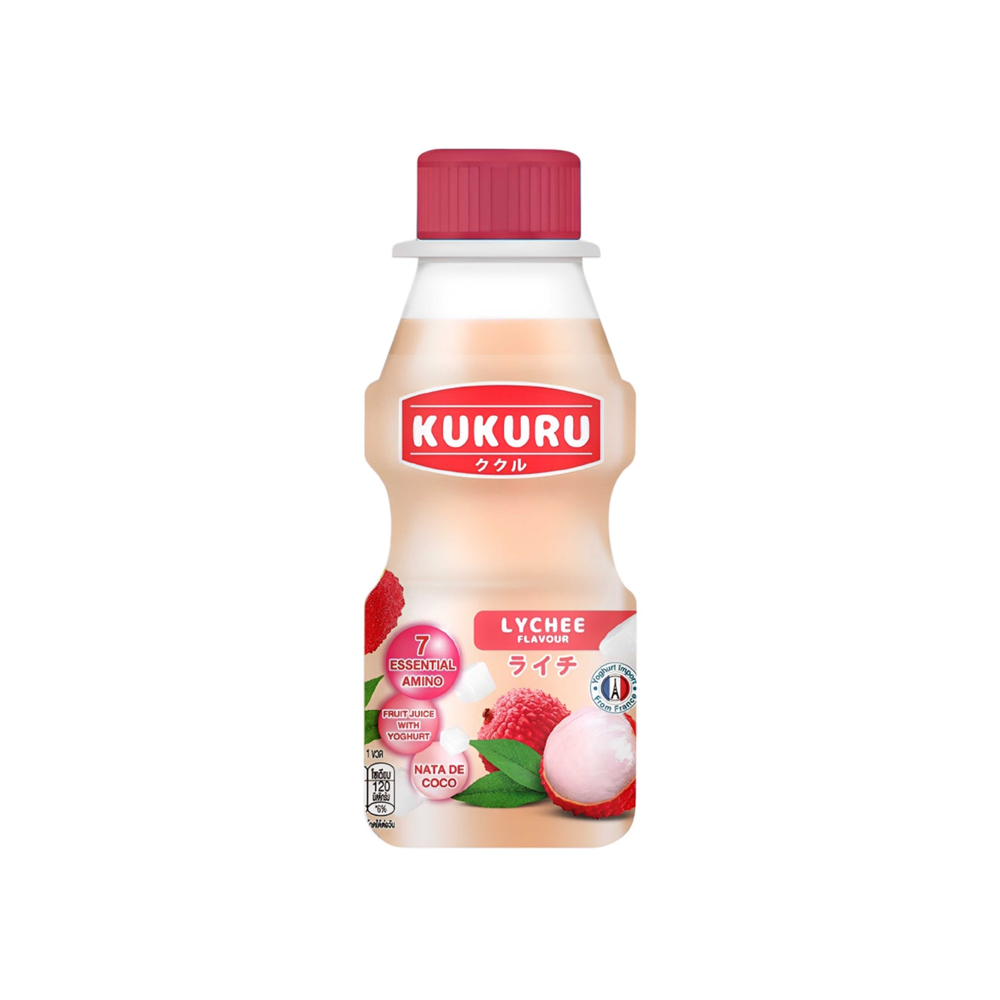 Kukuru Lychee Yogurt 280ml