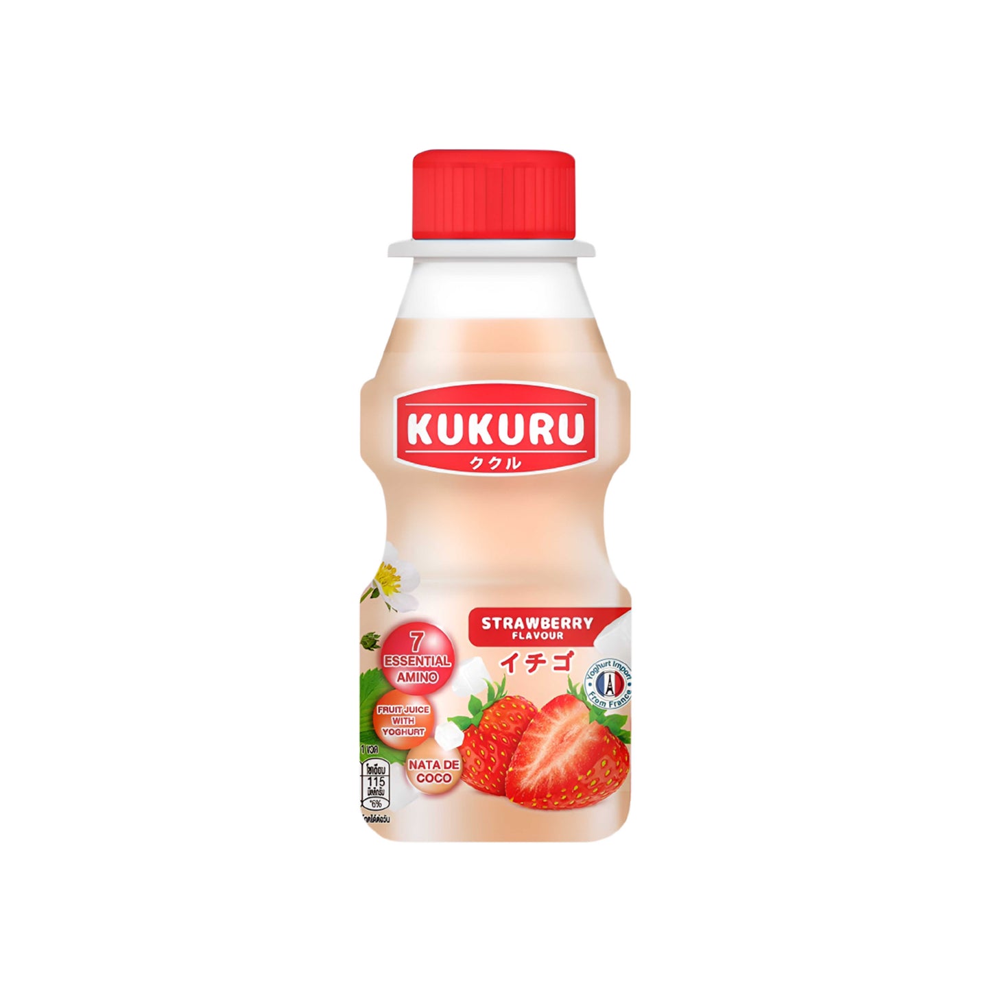 Kukuru Strawberry Yogurt 280ml