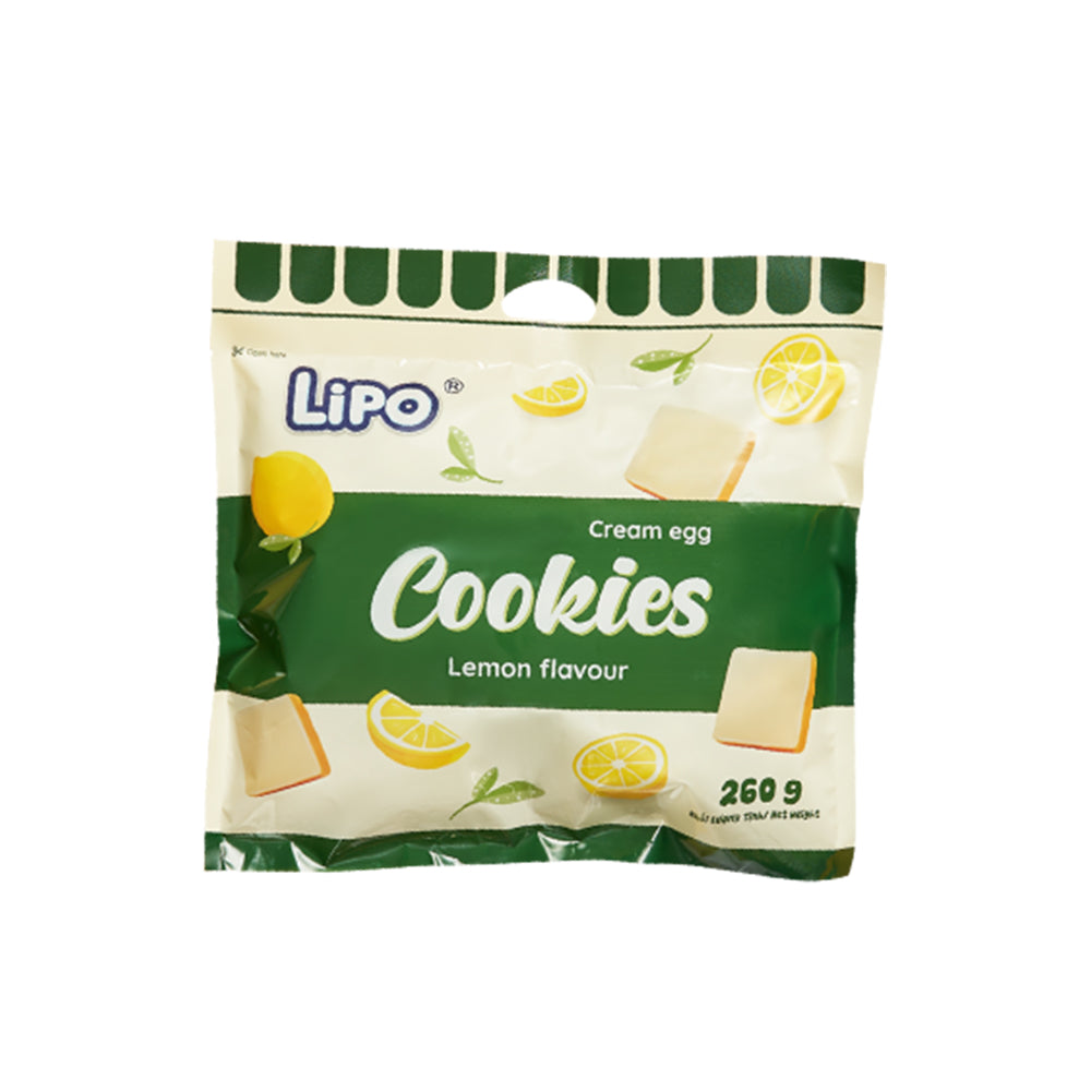 Lipo Lemon Egg Cookies 260g