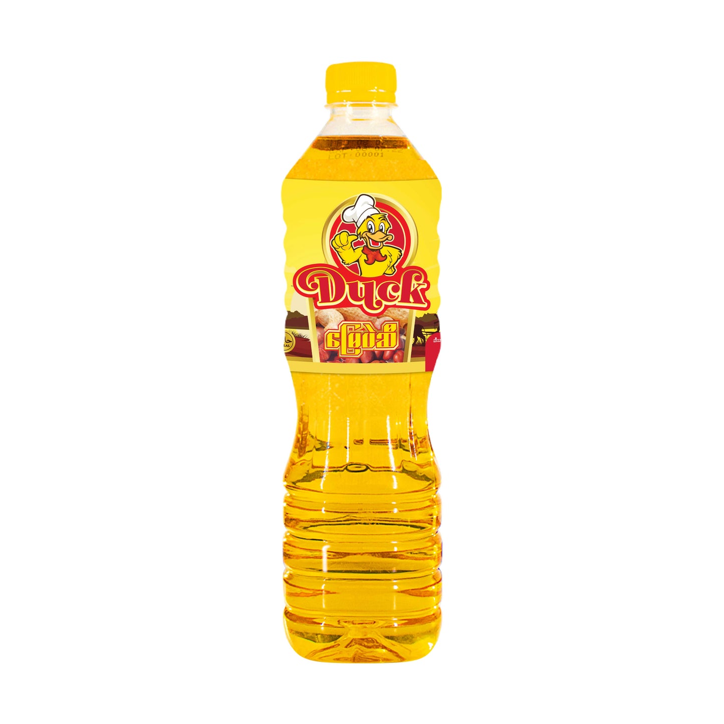 Duck Peanut Oil 0.9L