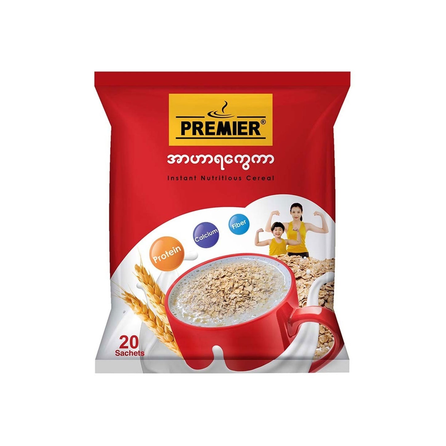 Premier Instant Nutritious Cereal (20) G 20'S