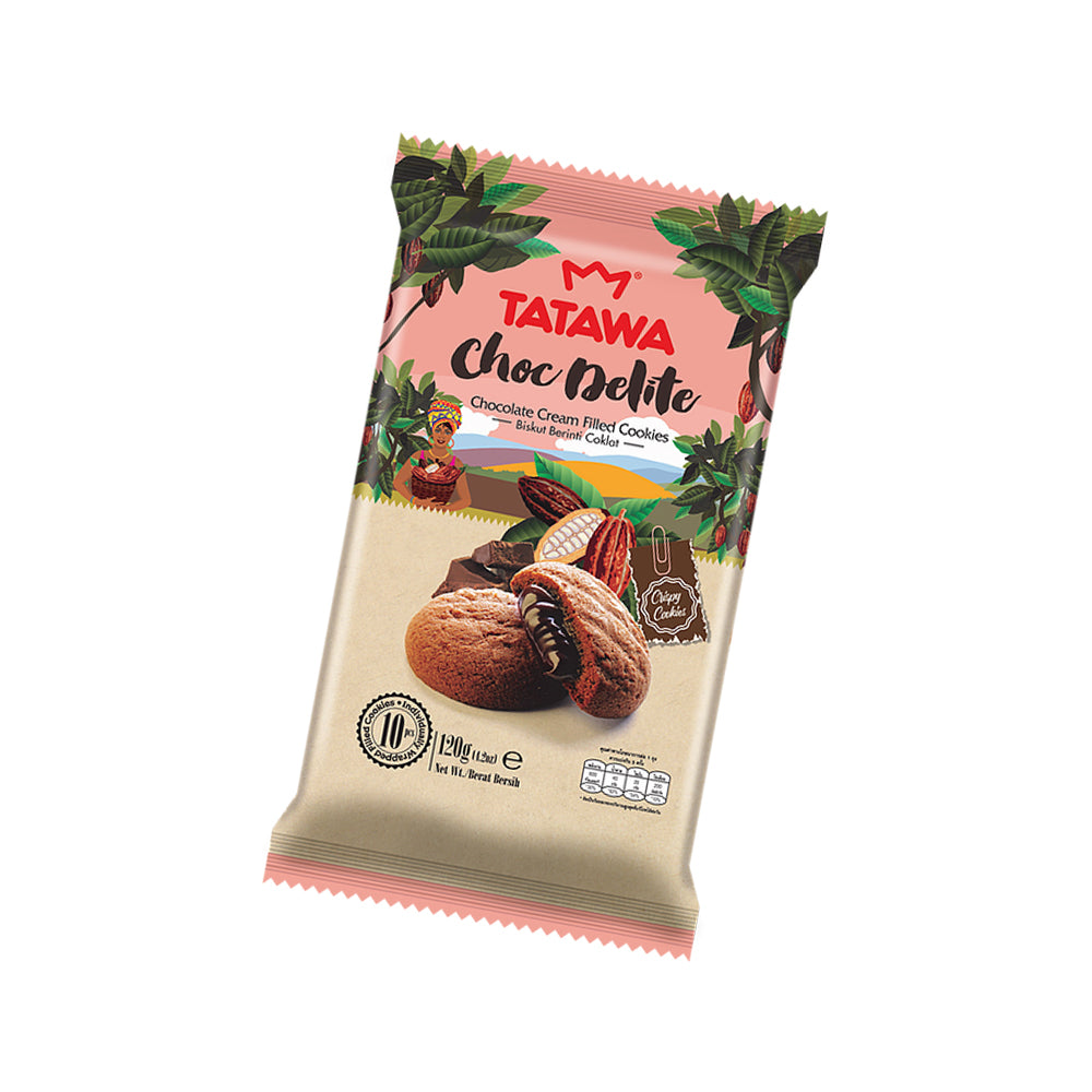 Tatawa Cappuccino Chocolate Cream 120g