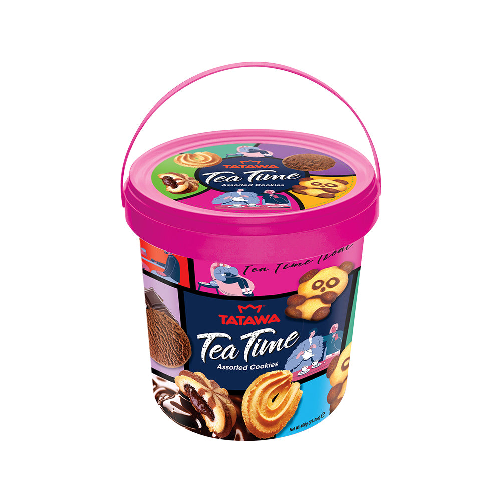 Tatawa Tea Time Assorted Cookies 400g