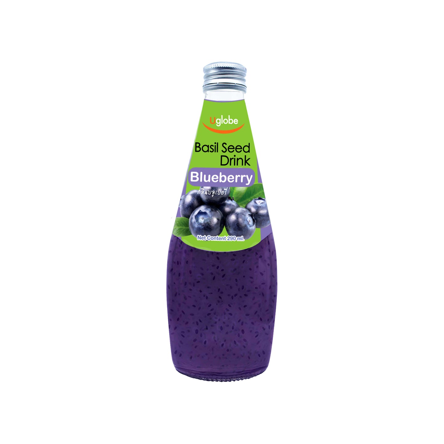Basil Seed Drink Blueberry 290ml