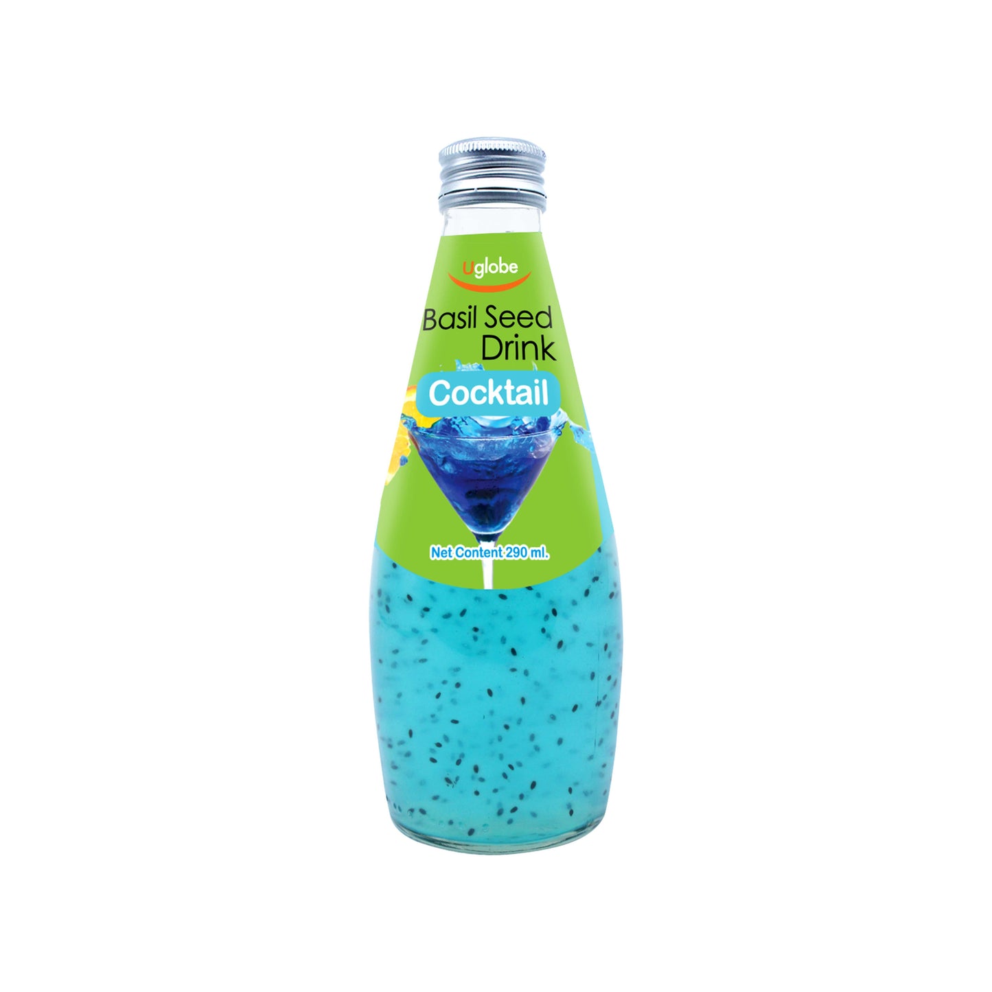 Basil Seed Drink Cocktail 290ml