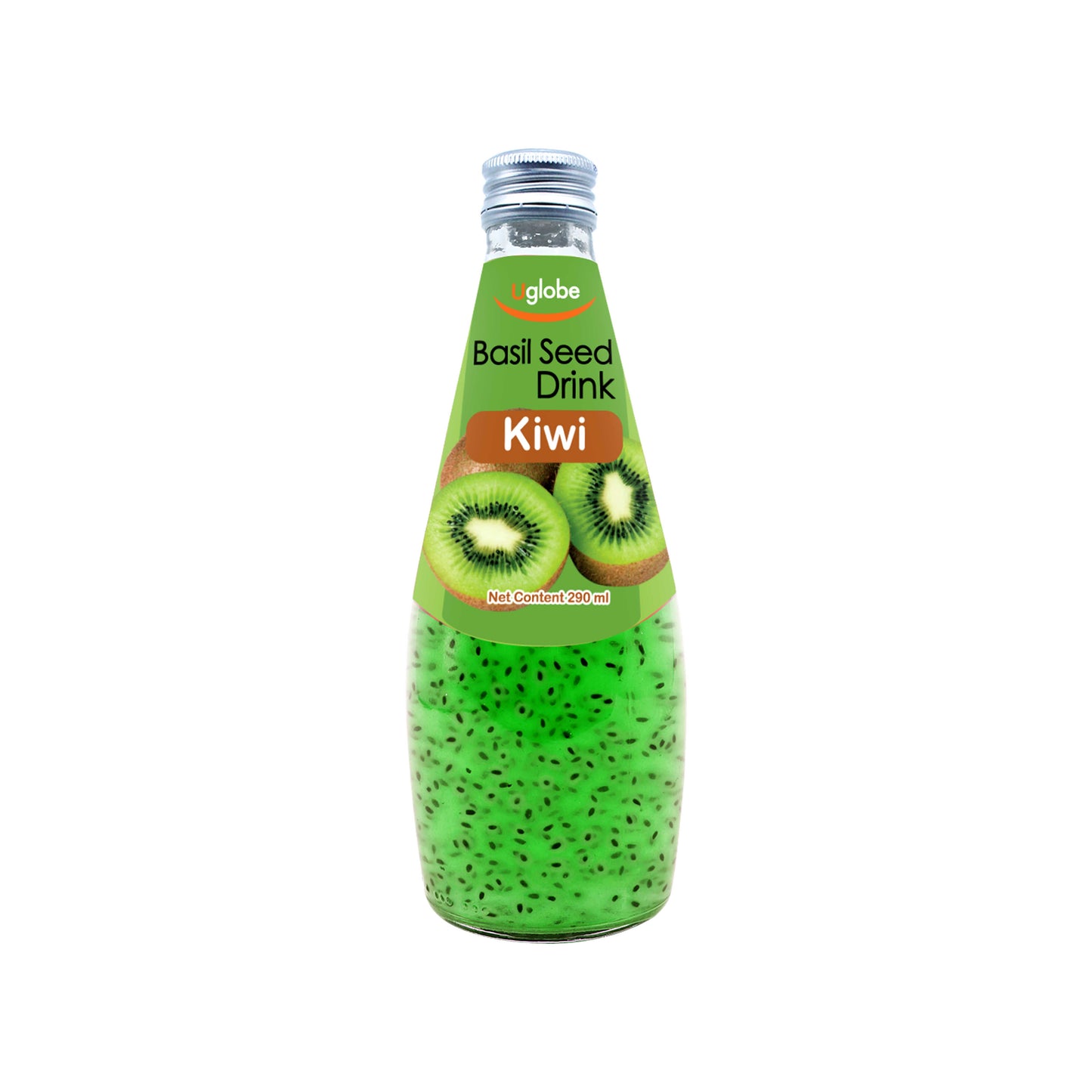 Basil Seed Drink Kiwi 290ml