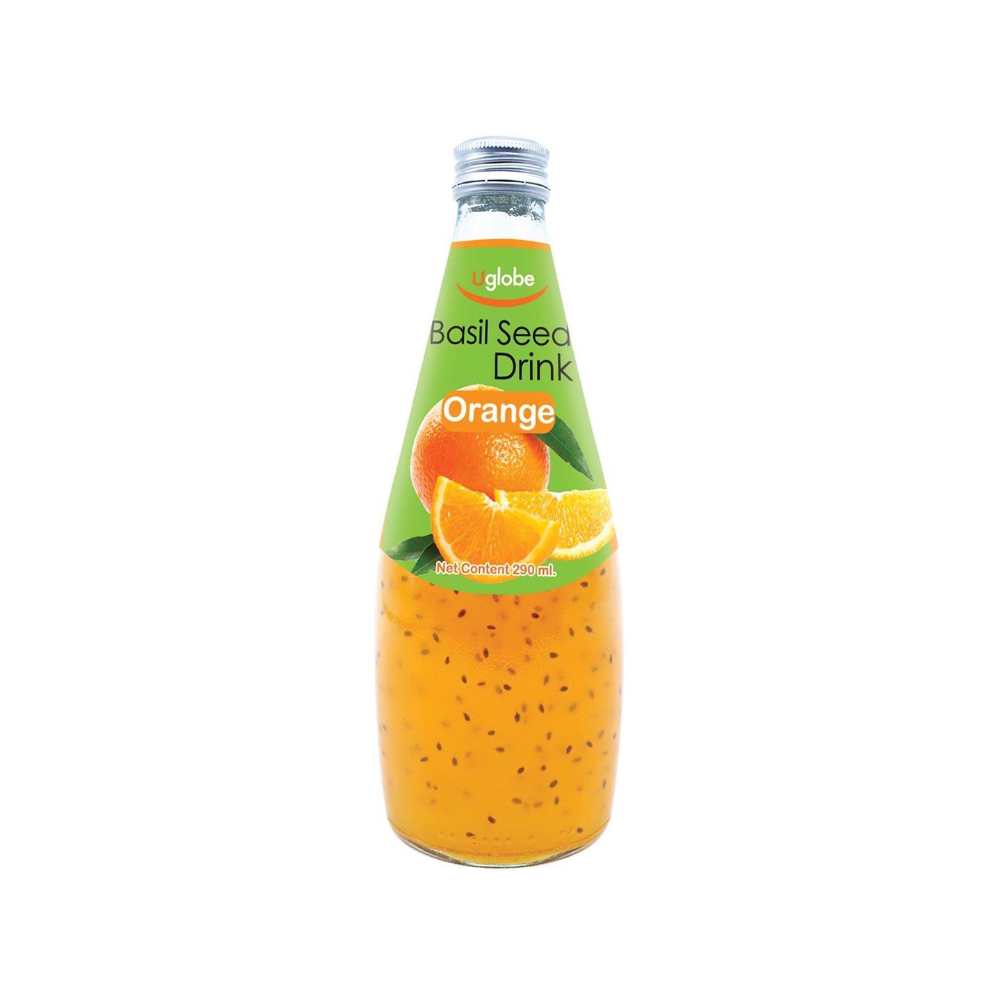 Basil Seed Drink Pomegranate 290ml (Copy)