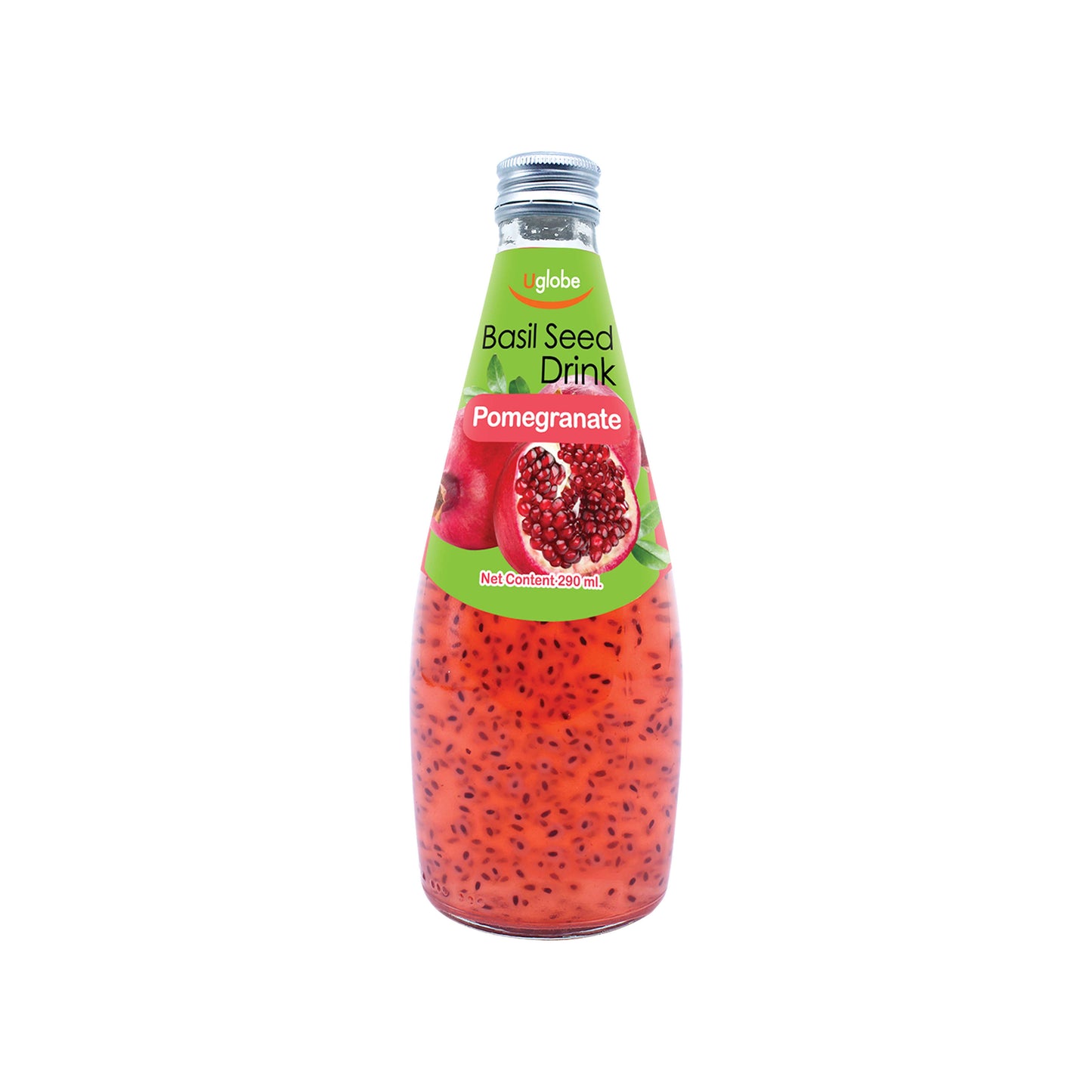 Basil Seed Drink Pomegranate 290ml
