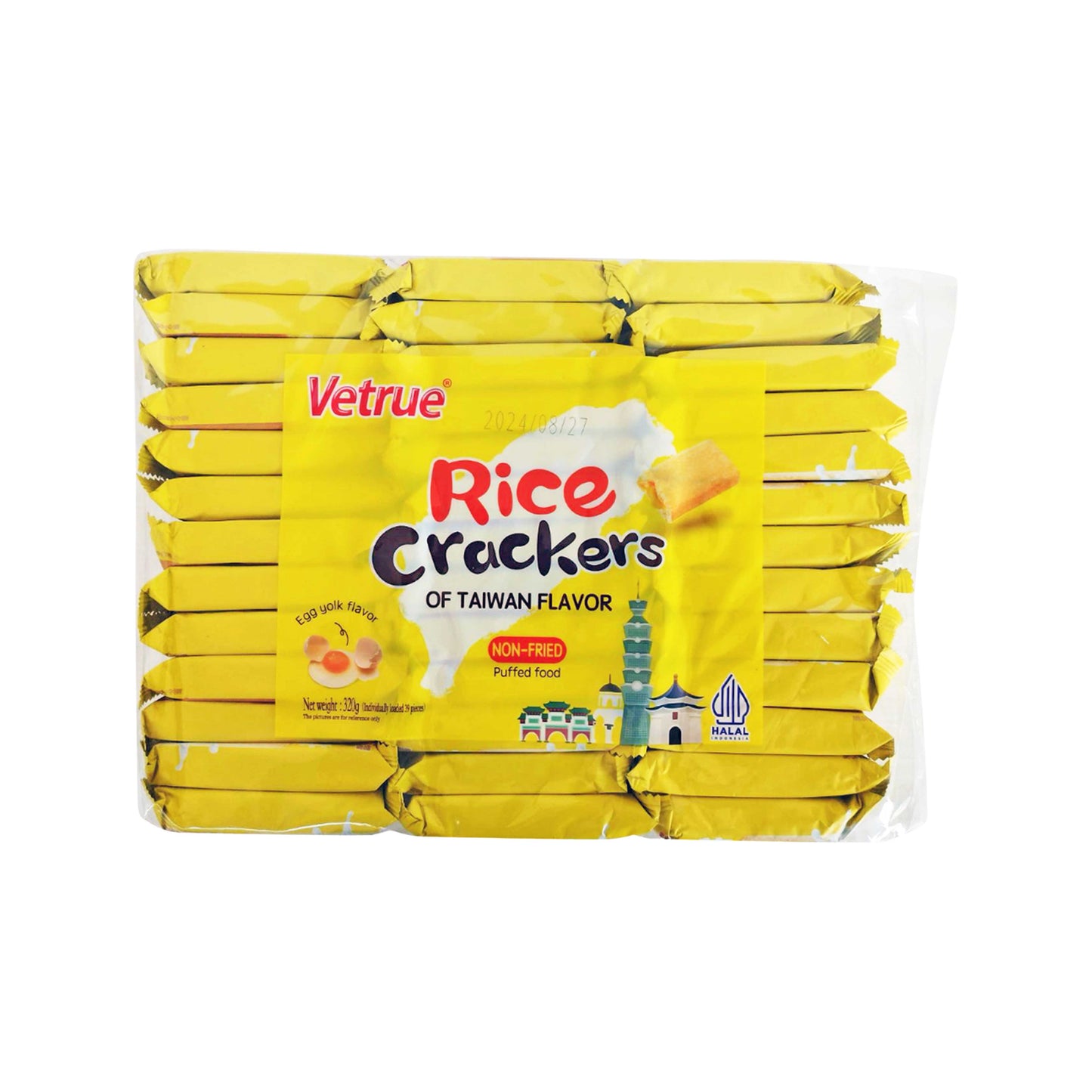 Vetrue Rice Cakes Biscuit Cheese 320g