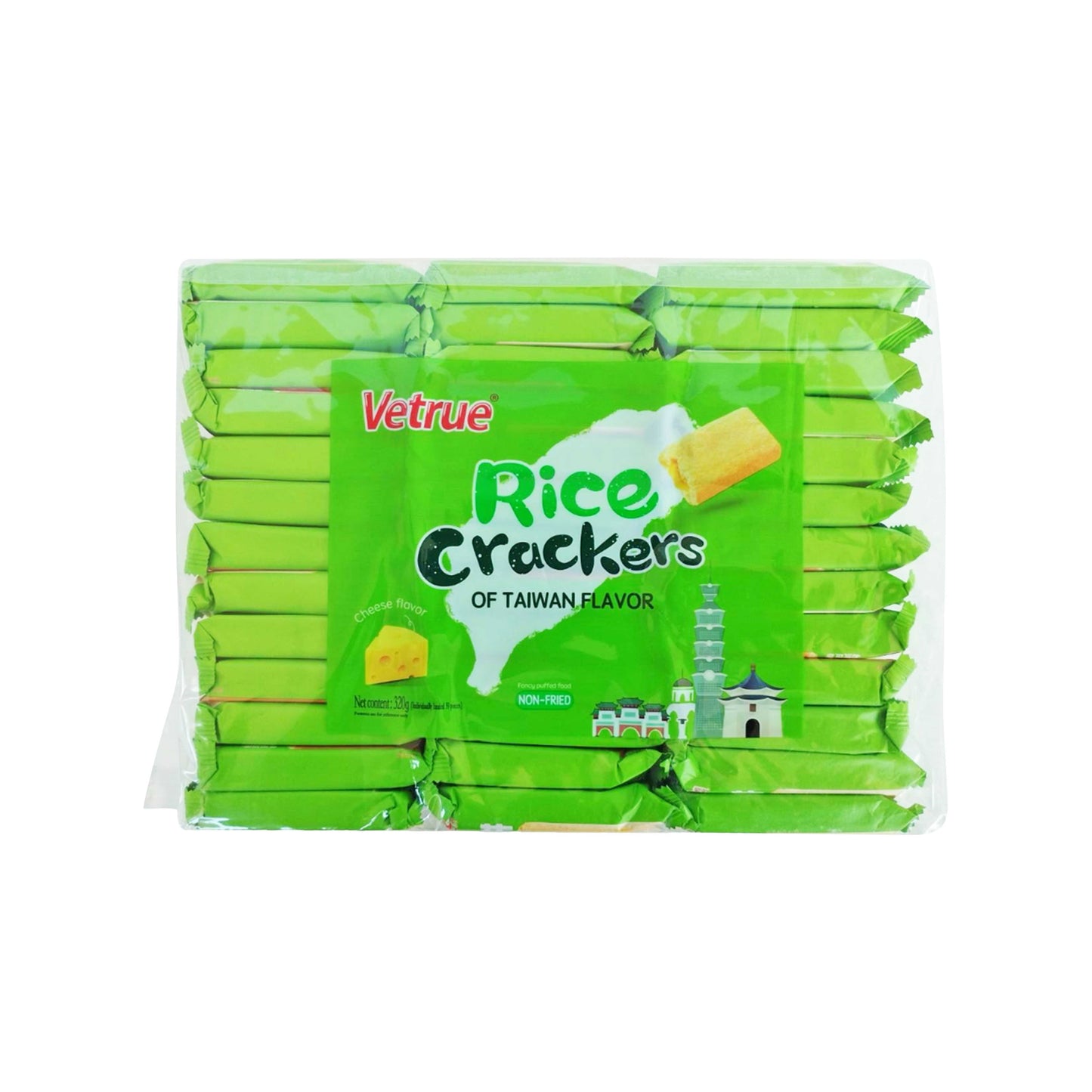 Vetrue Rice Cakes Biscuit Vegetables 320g