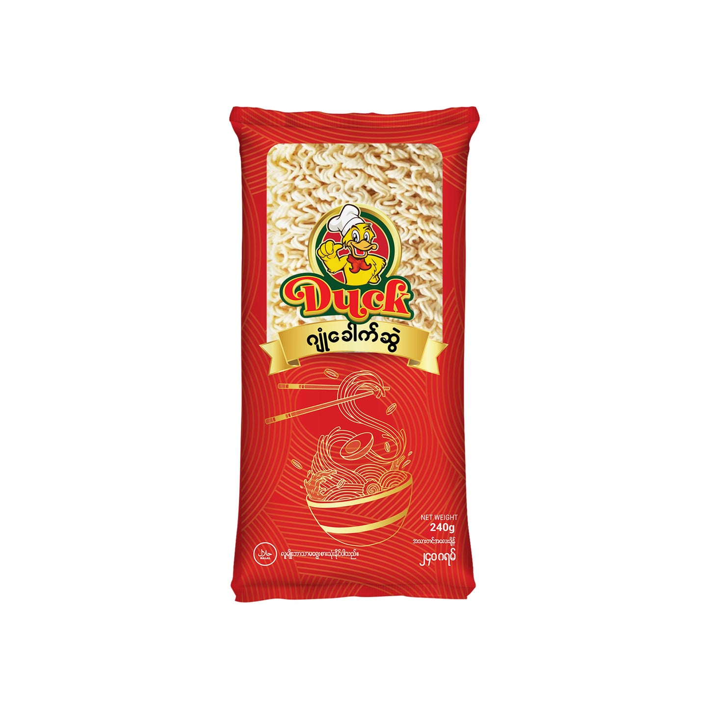Duck Wheat Noodles 240g