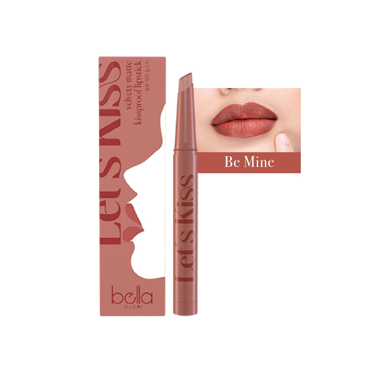 Superstar Creamy Matte Lipstick Be Mine