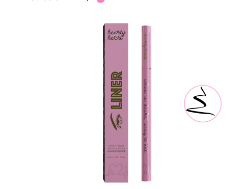 Hearty Heart Eyes Liner Blue 0.5ml