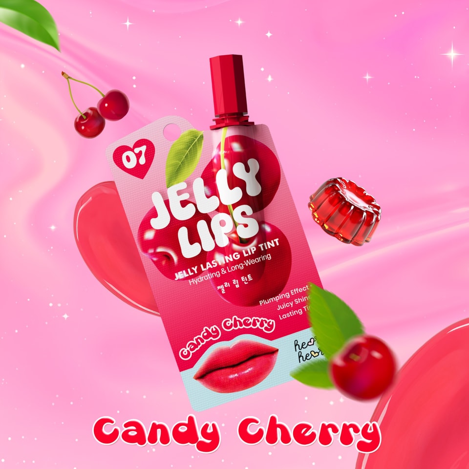 Jelly Lip Tint 2nd Series Candy Cherry