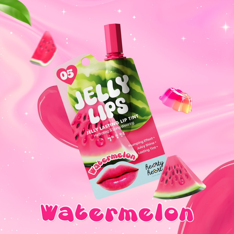 Jelly Lip Tint 2nd Series Watermelon