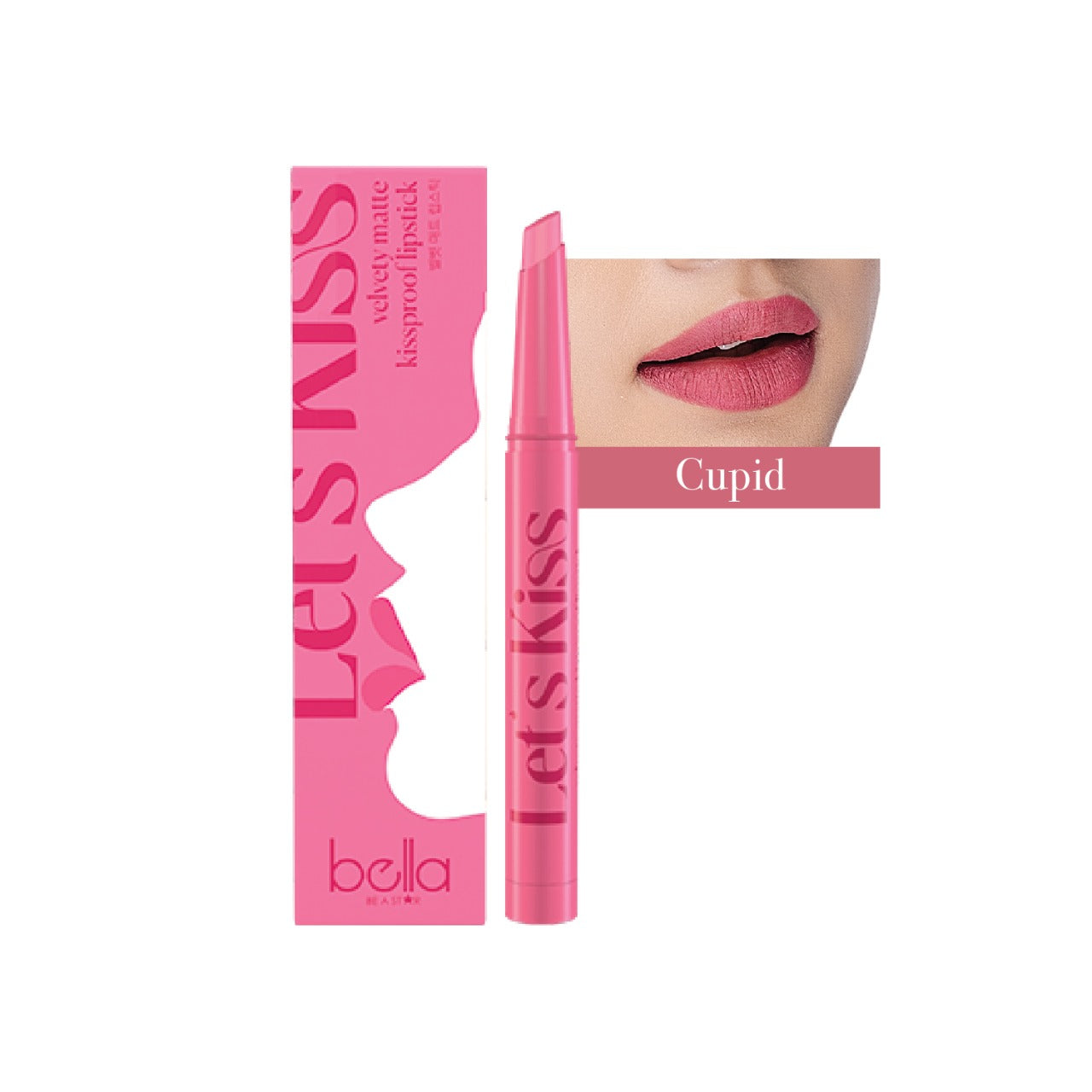 Superstar Creamy Matte Lipstick Cupid