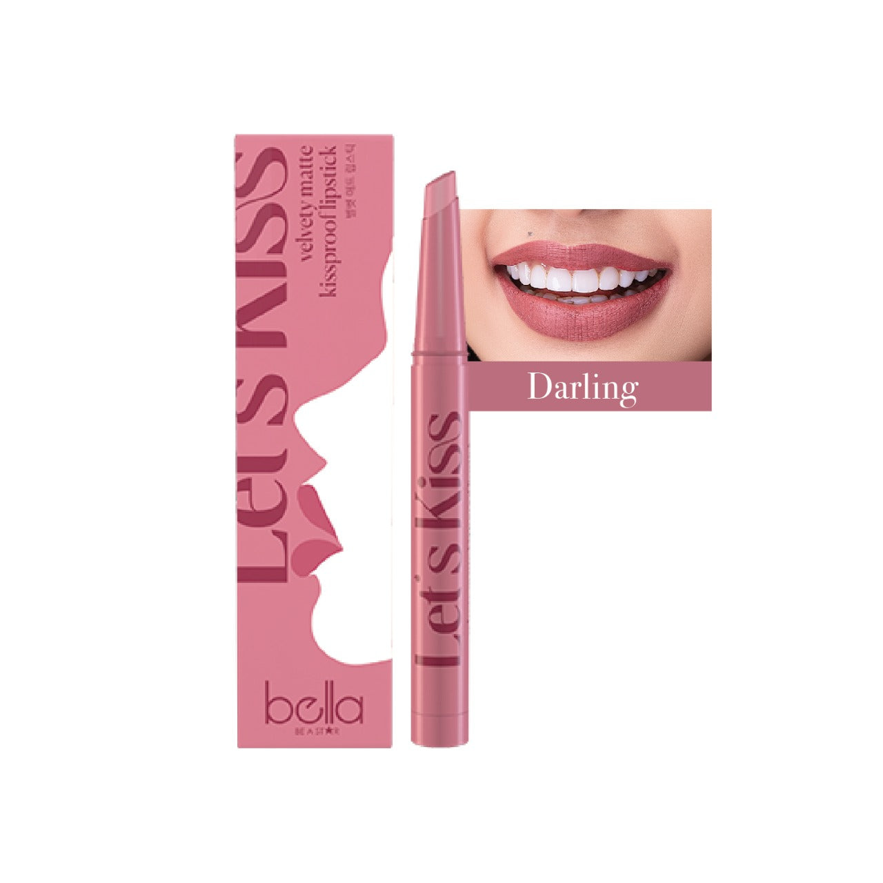 Superstar Creamy Matte Lipstick Darling