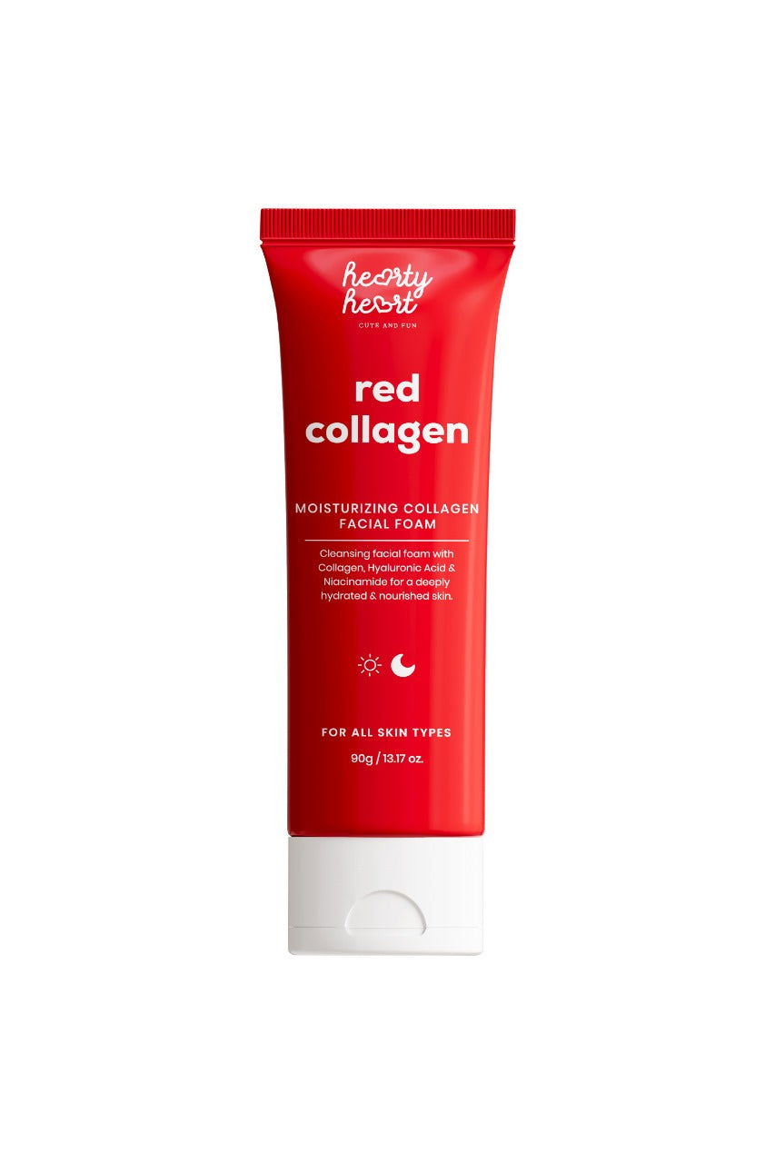 Red Collagen Facial Faom White 90g