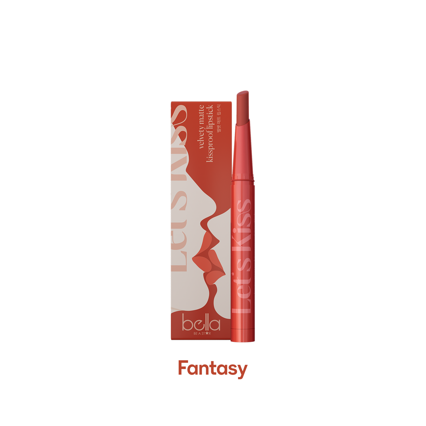 Let's Kiss 2nd Series Fantasy