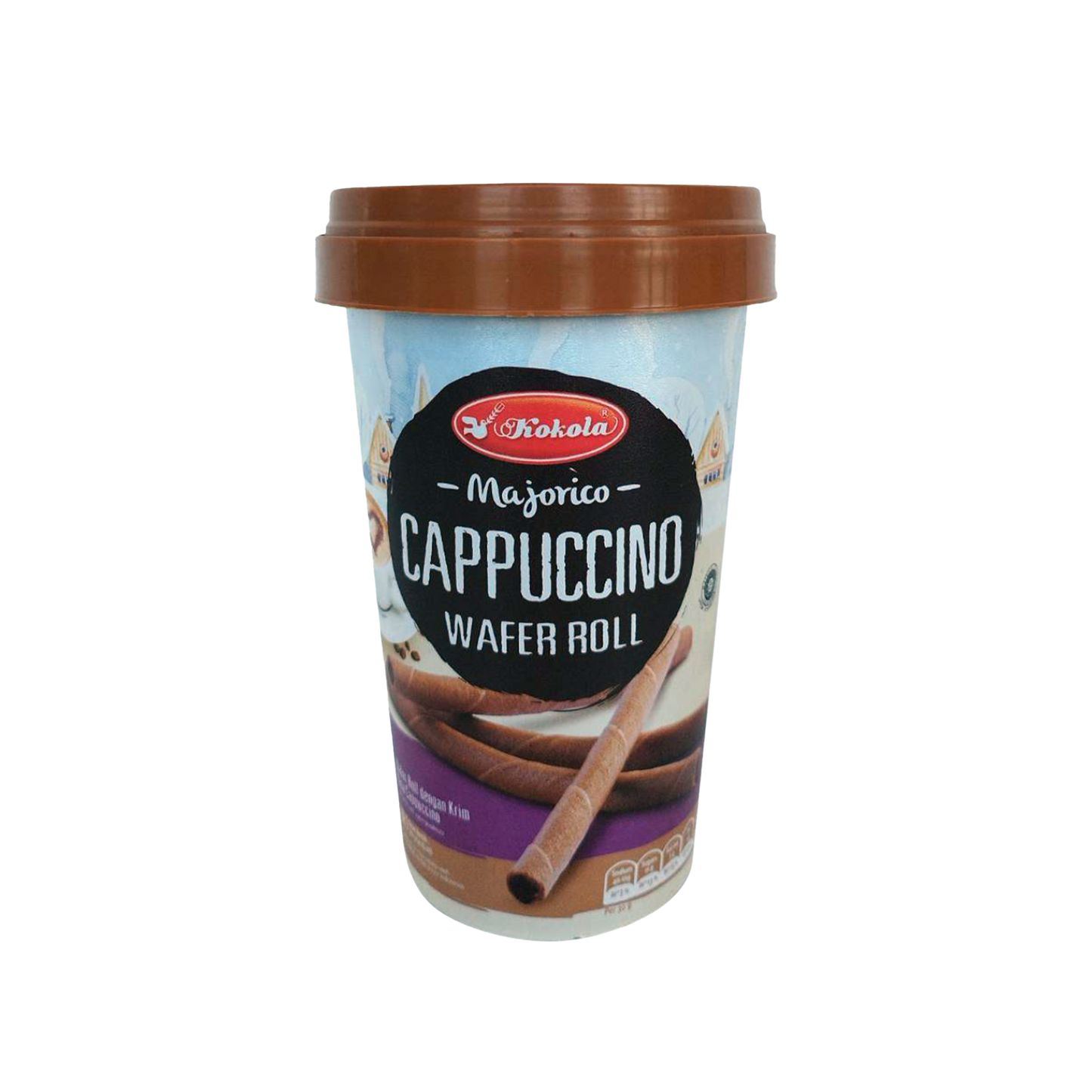 Majorico Cappuccino Wafer Roll 120g