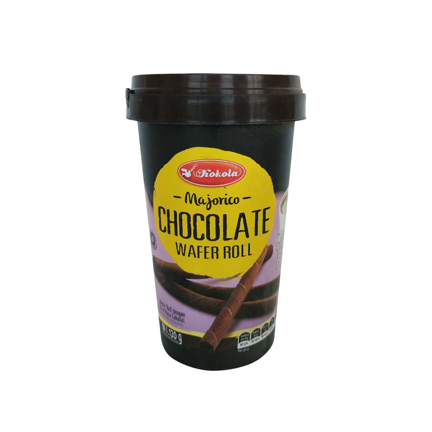 Majorico Chocolate Wafer Roll 120g