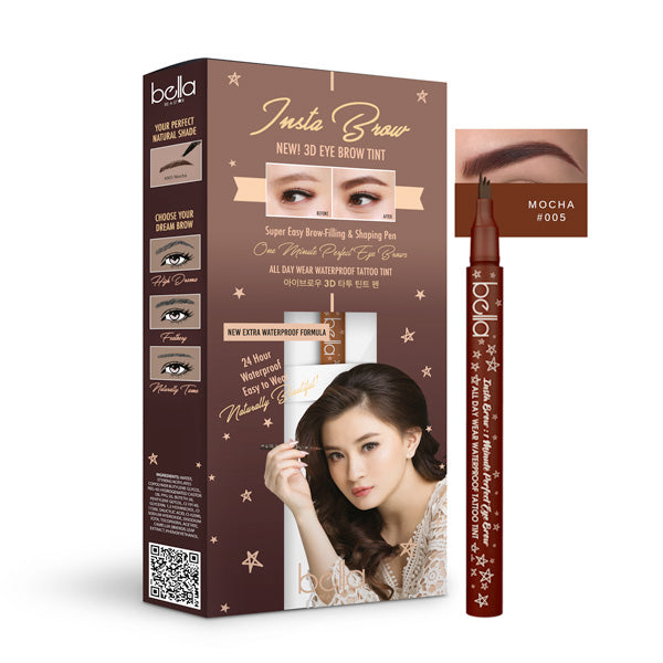 InstaBrow 3D Tattoo Tint – Eyebrow Pen Mocha