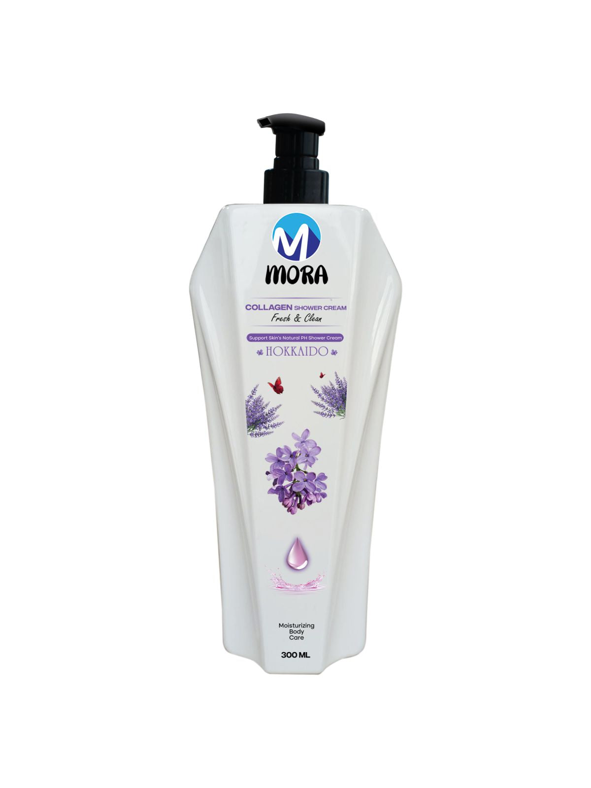 MORA Shower Cream Hokkaido 300ml