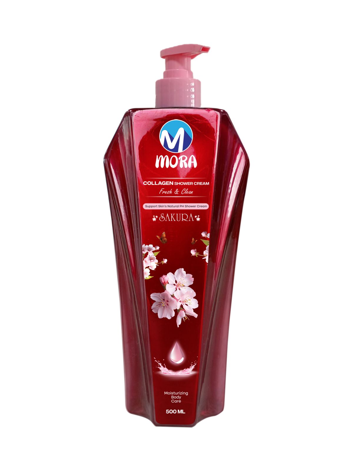 MORA Shower Cream Hokkaido 500ml